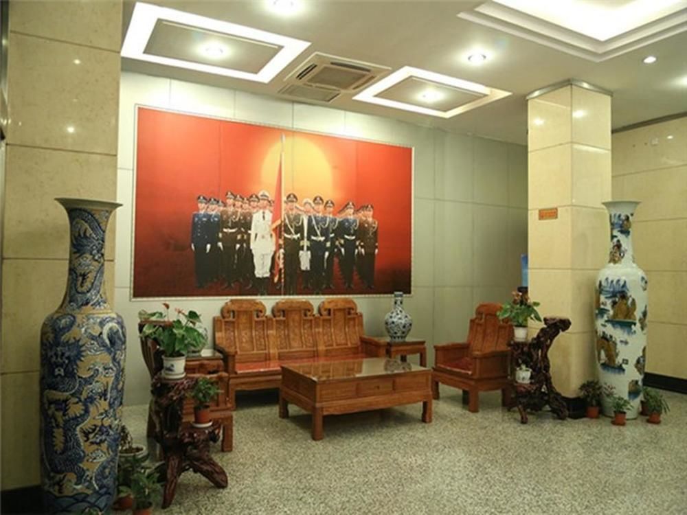 Tianjin Jingjin Hotel المظهر الخارجي الصورة