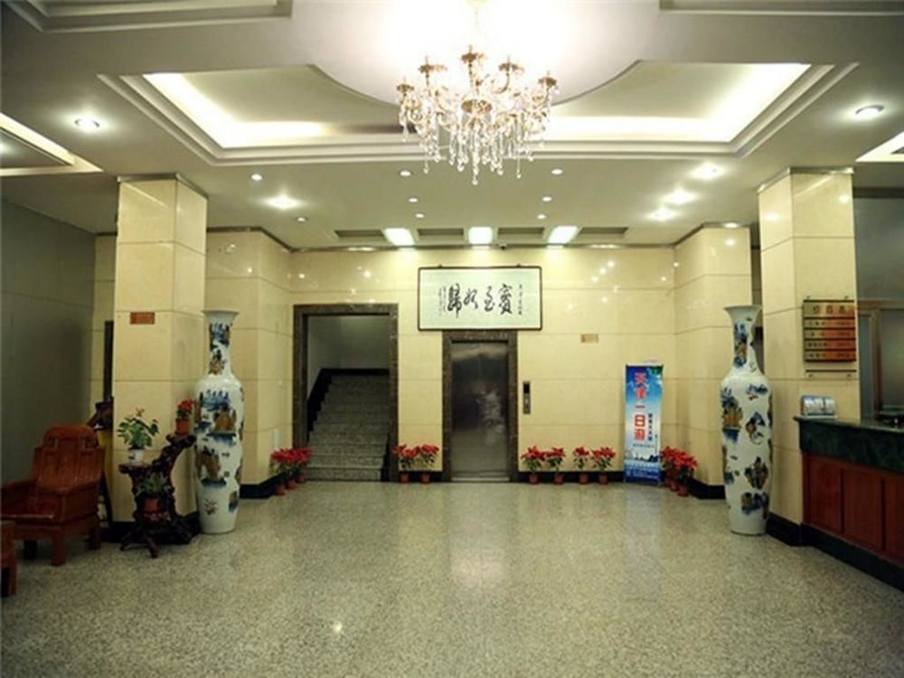 Tianjin Jingjin Hotel المظهر الخارجي الصورة