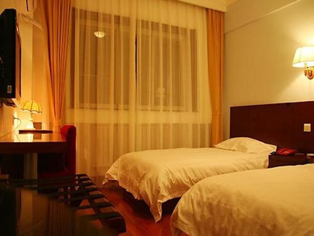 Tianjin Jingjin Hotel المظهر الخارجي الصورة