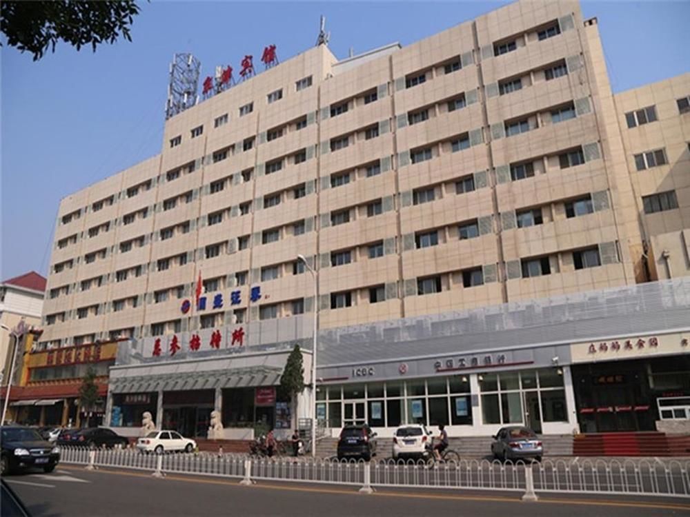 Tianjin Jingjin Hotel المظهر الخارجي الصورة